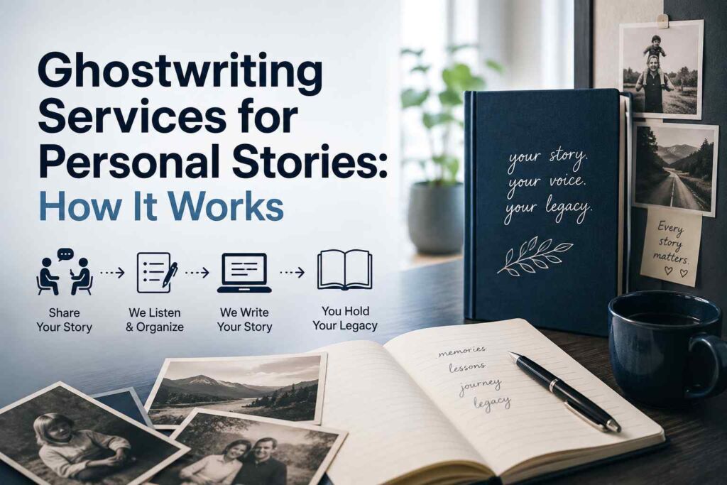 ghostwriting services
