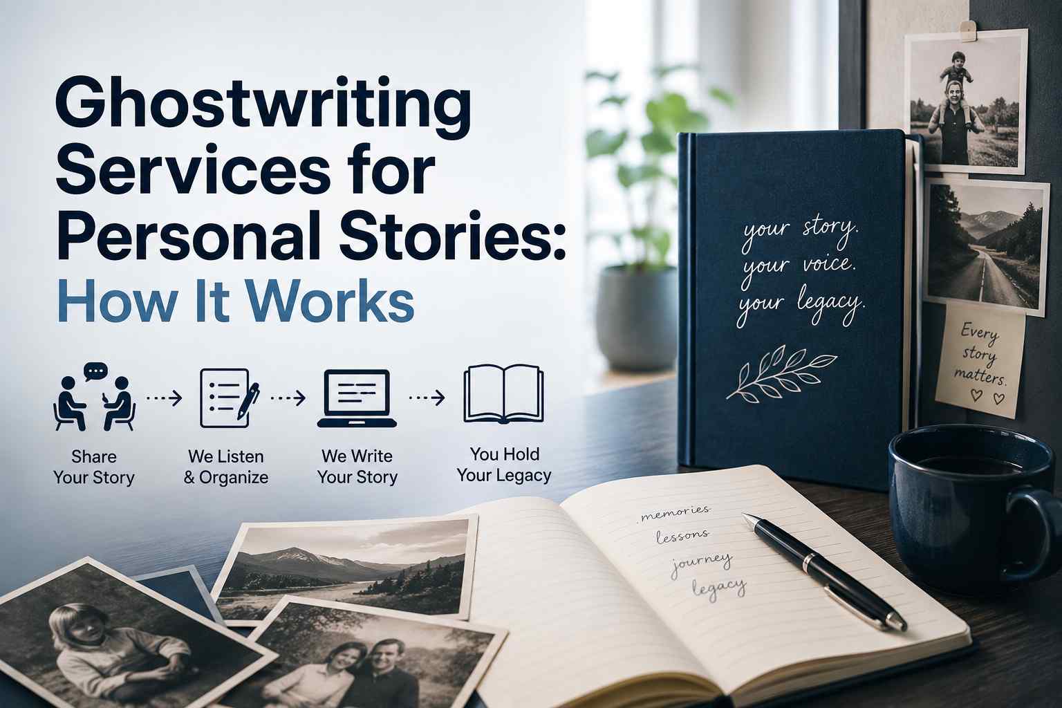 ghostwriting services