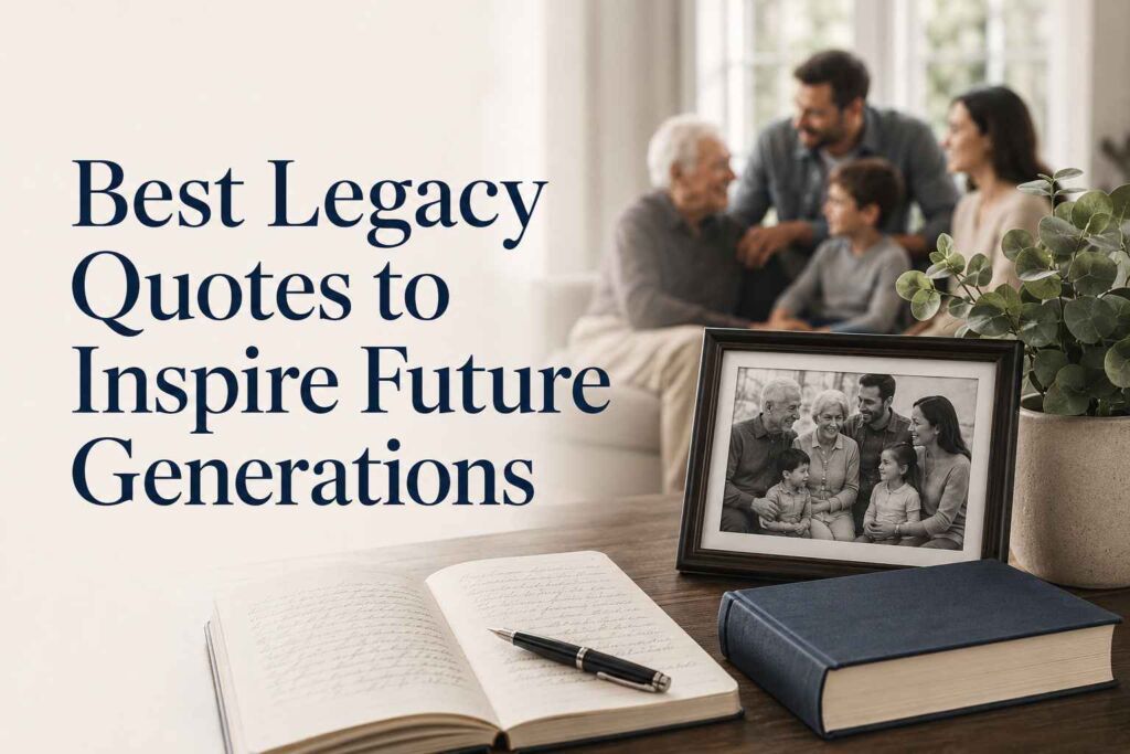 Legacy Quotes