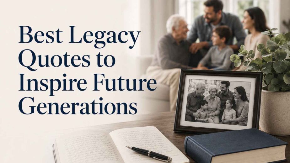 Legacy Quotes