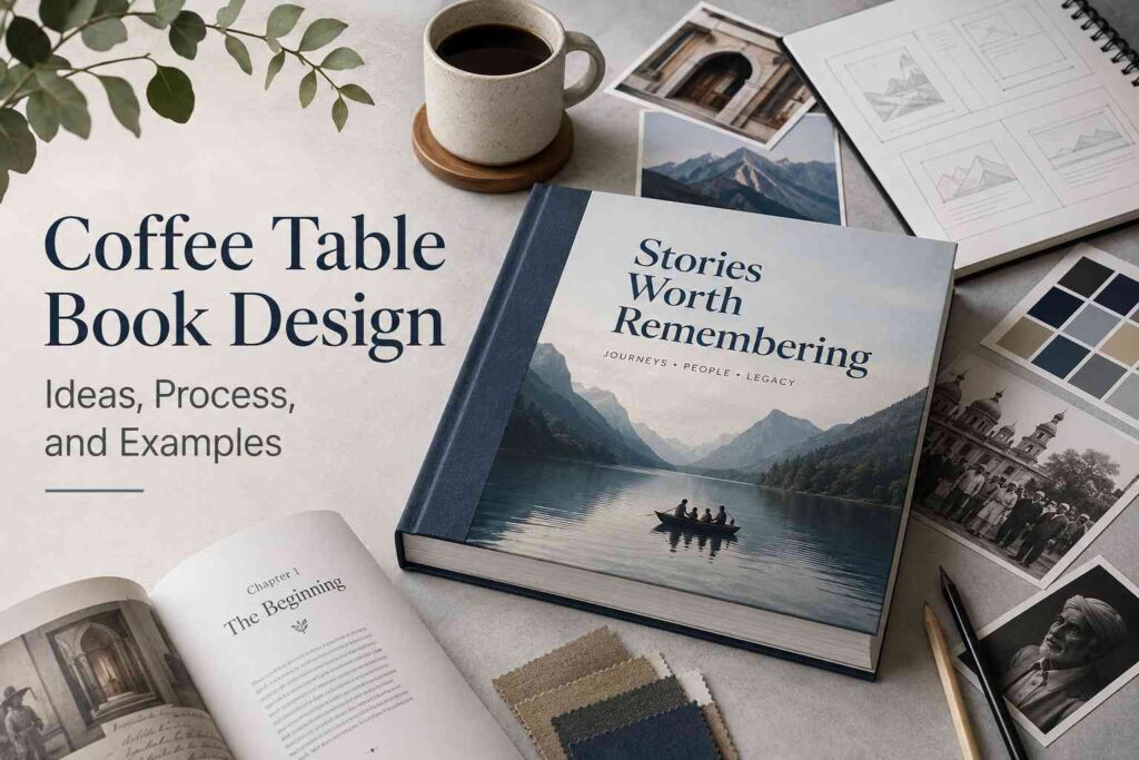 Coffee Table Book Design