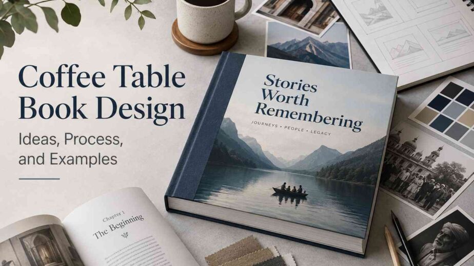 Coffee Table Book Design