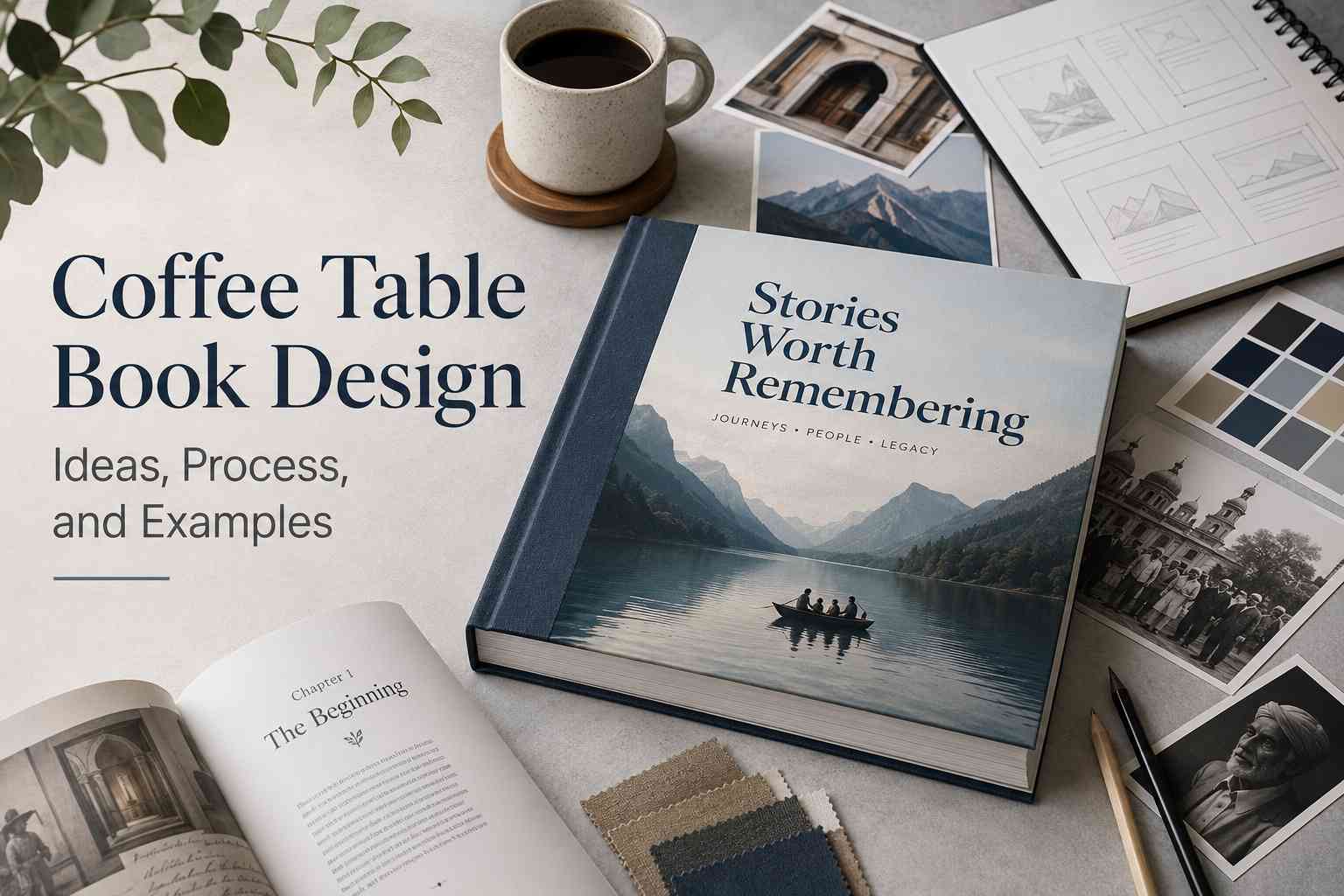 Coffee Table Book Design