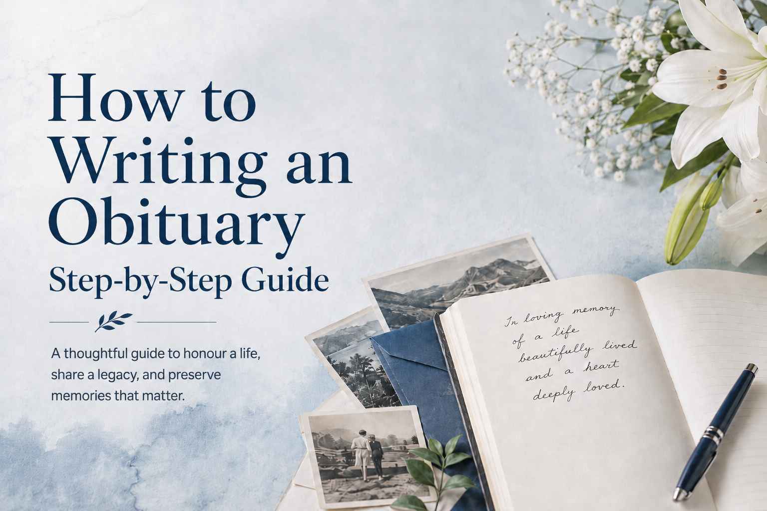 writing an obituary