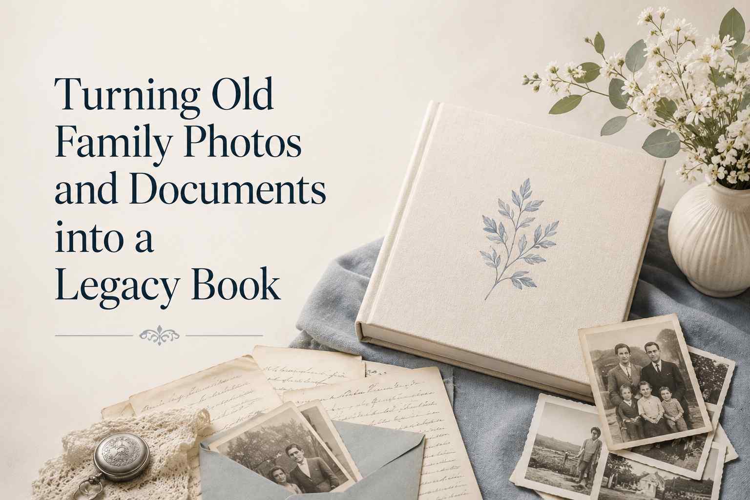 family history book ideas