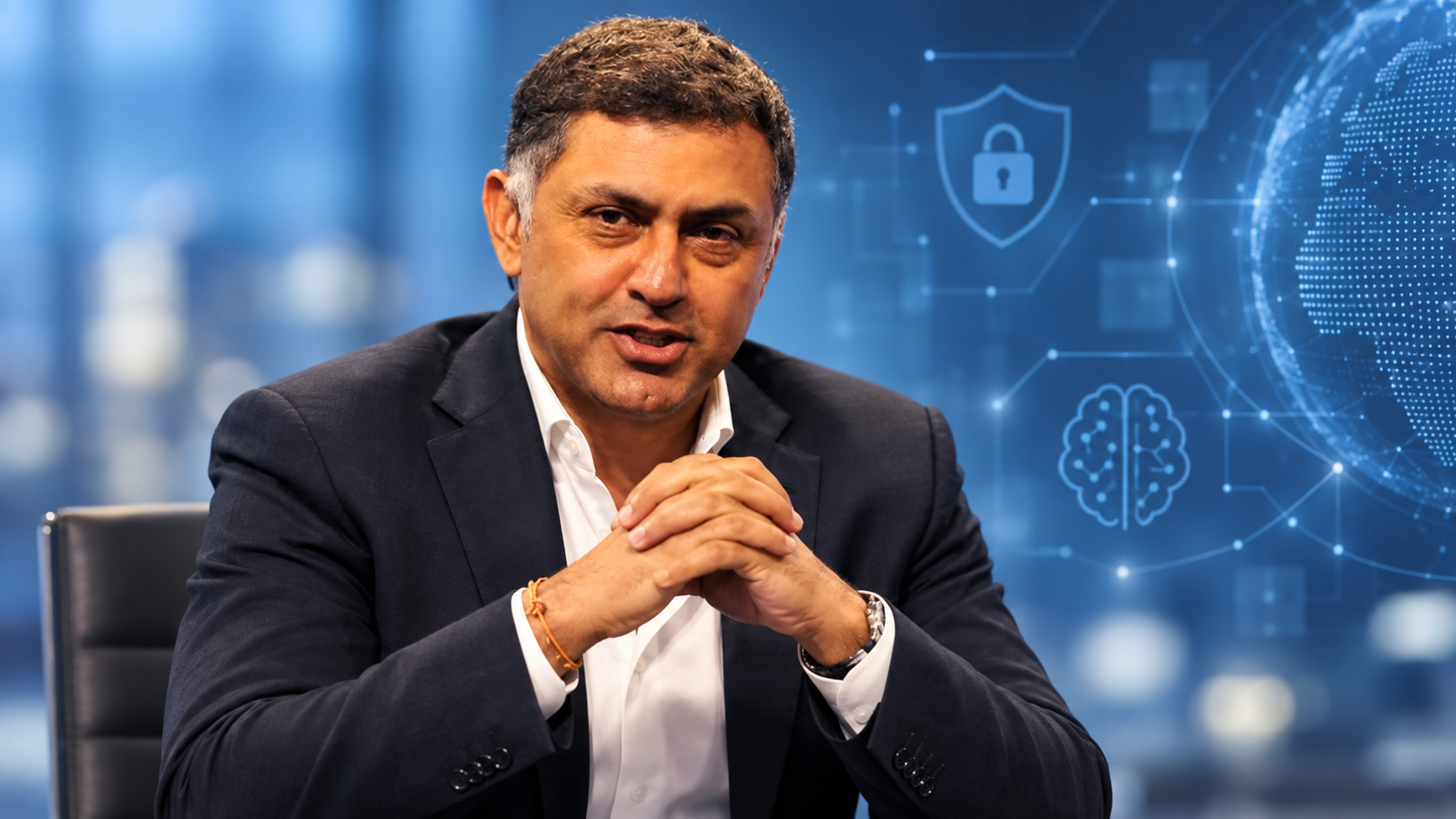 Nikesh Arora, Chairman and CEO of Palo Alto Networks